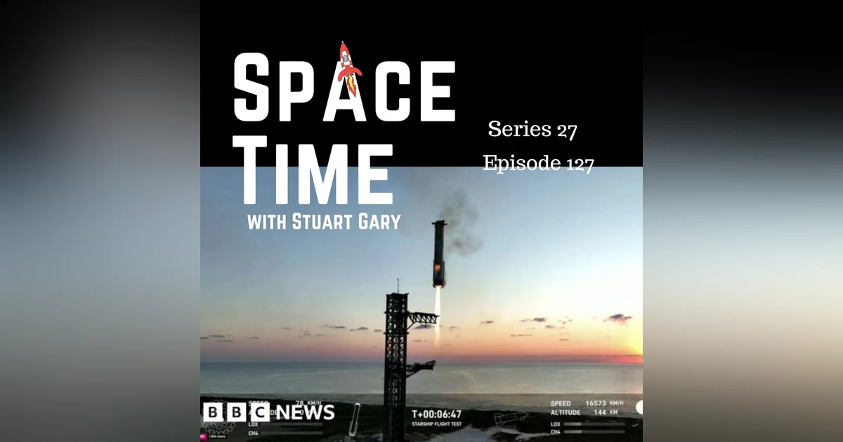 S27E127: SpaceX's Triumph, Asteroid Mysteries, and Europa's Ocean Odyssey
