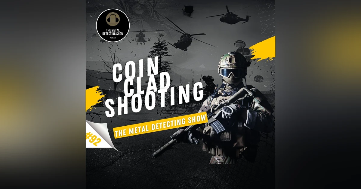 Metal Detecting Coin Shooting.
