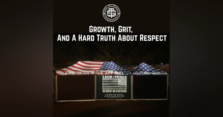 image for Growth, Grit, And A Hard Truth About Respect