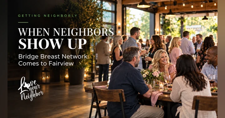 image for When Neighbors Show Up: Bridge Breast Network Brings Its 2026 Gala Kickoff to Fairview