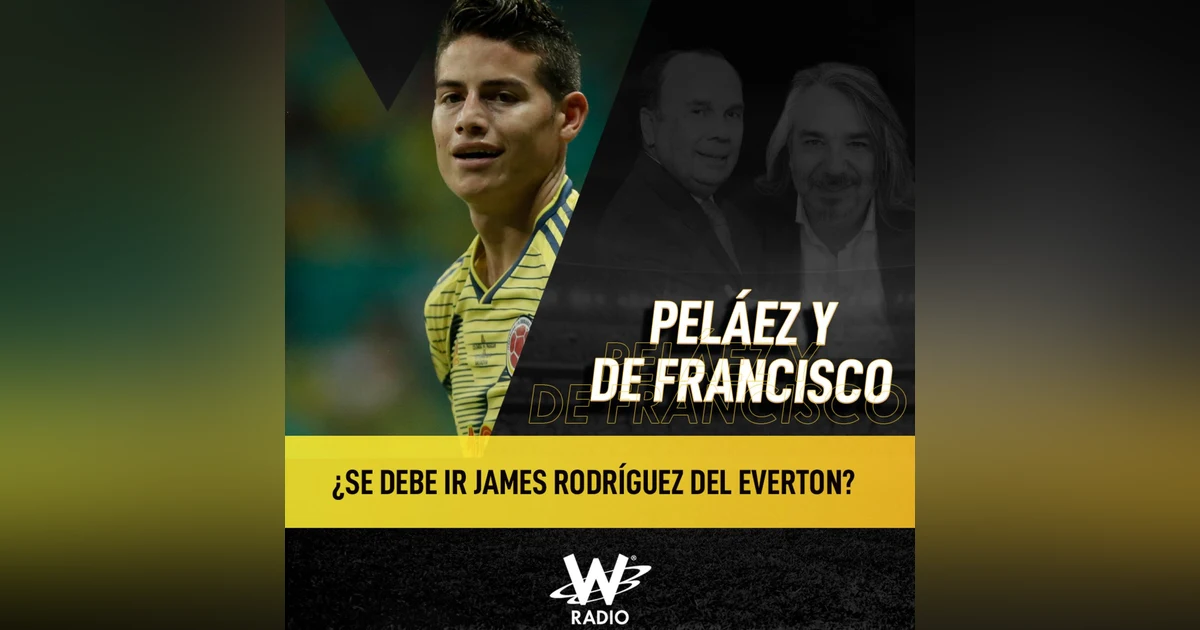James en el Everton: ¿irse o quedarse?