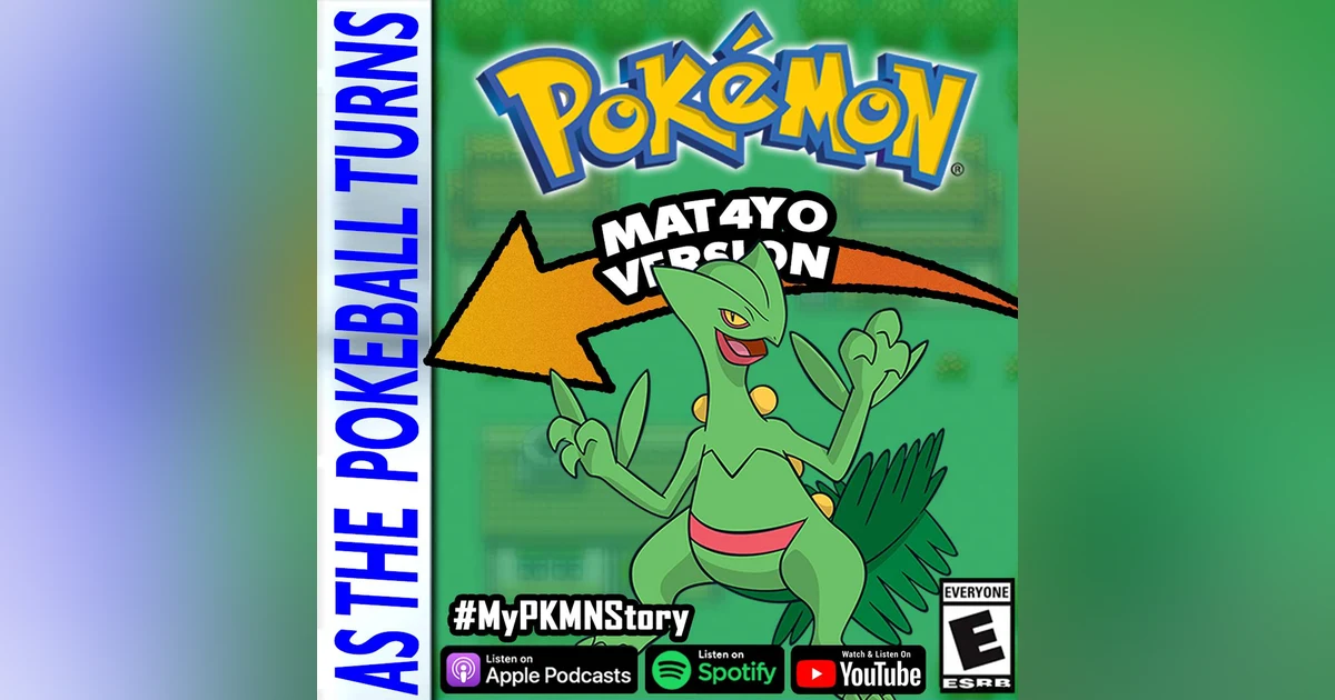 "Pokemon Raps Chiseled Outta Hoenn" ft. Mat4yo | TRAINER'S EYE #109