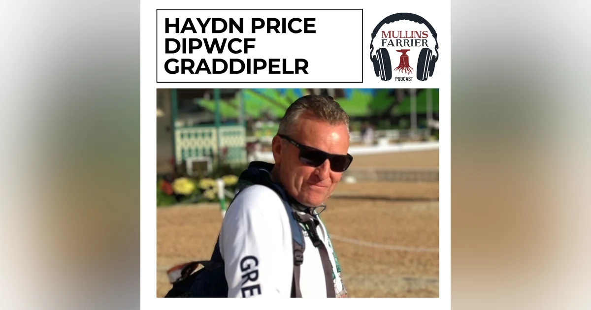 Haydn Price DipWCF GradDipELR