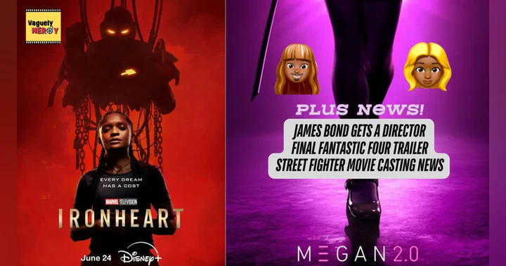 image for 100: M3GAN 2.0 + Ironheart Reviews, James Bond gets a director, and the final trailer for Fantastic Four