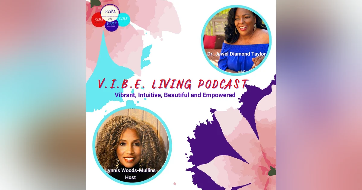 "Unleashing Your Midlife Power: Embracing Empowerment with Dr. Jewel Diamond Taylor"