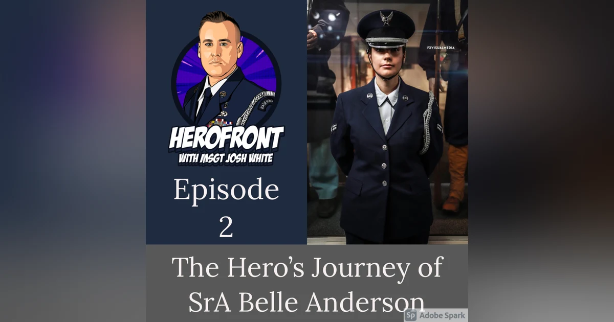 SrA Belle Anderson: Leading From the Front EP 2