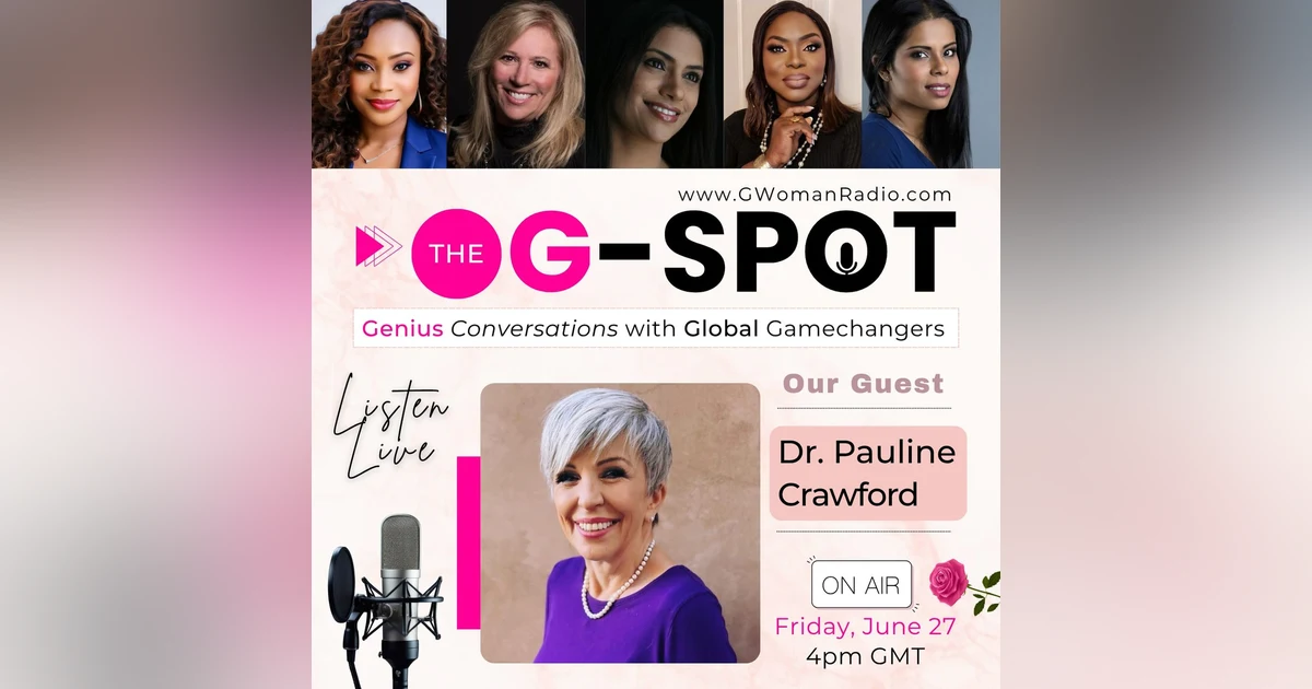 Episode 8: Legacy by Design with Guest - Dr Pauline Crawford