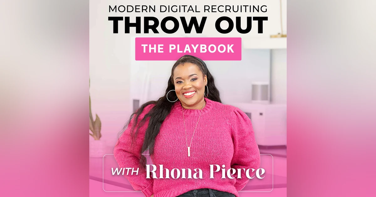 #11: You Belong in TA: Unexpected Journeys to Talent Acquisition with Rhona Pierce