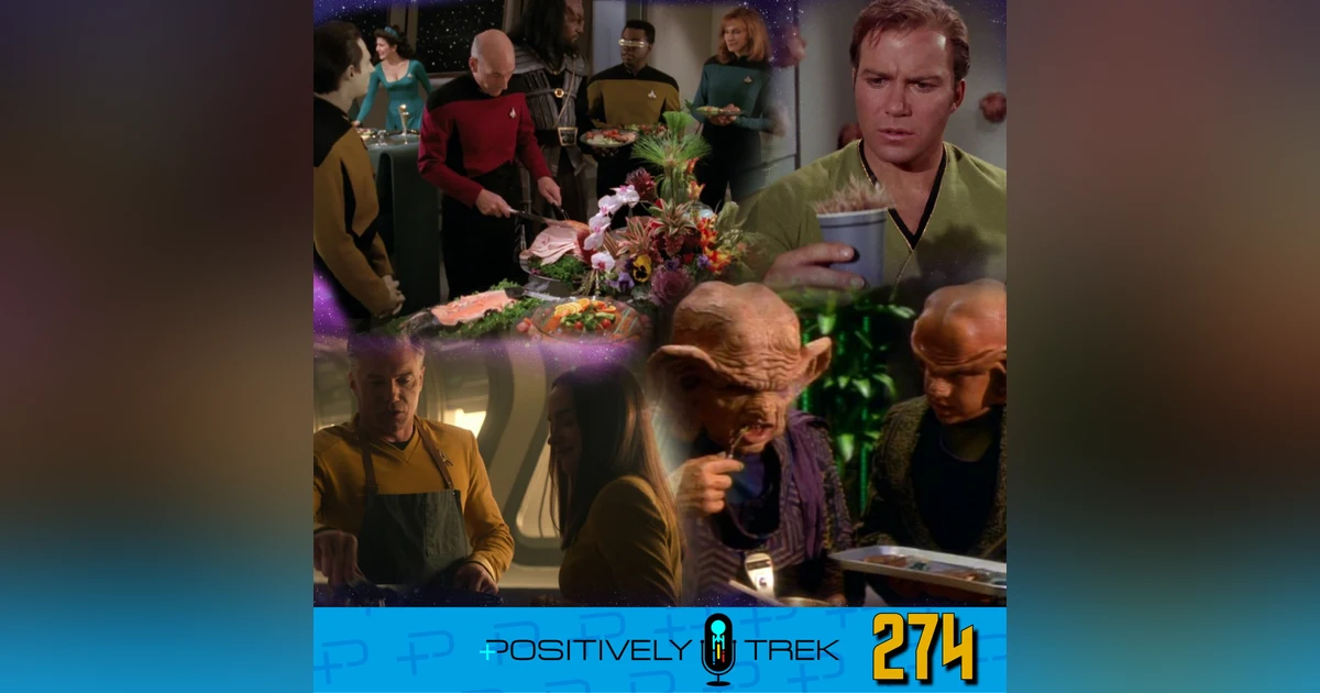 Breaking Bread with Starfleet Officers