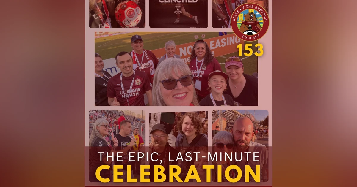 S1E153 - The Epic, Last-Minute CELEBRATION!