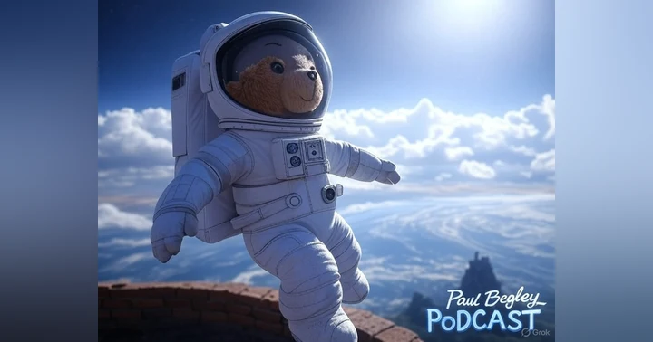 image for Paul Begley Podcast Weekly Recap: Mad Scientists, Hollywood Stories & Growing the Show!