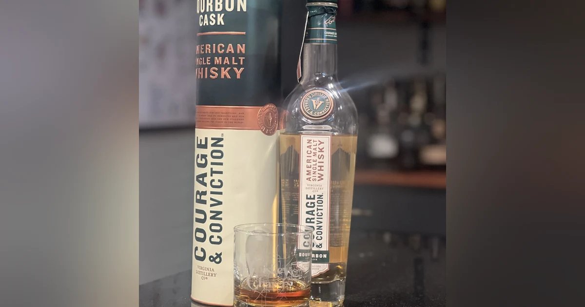 Courage and Conviction Bourbon Cask Finished!