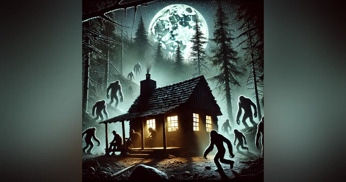 The Shadow Frequency Ep. 118: Ape Canyon Attack 1924 – Sasquatch or Paranormal?