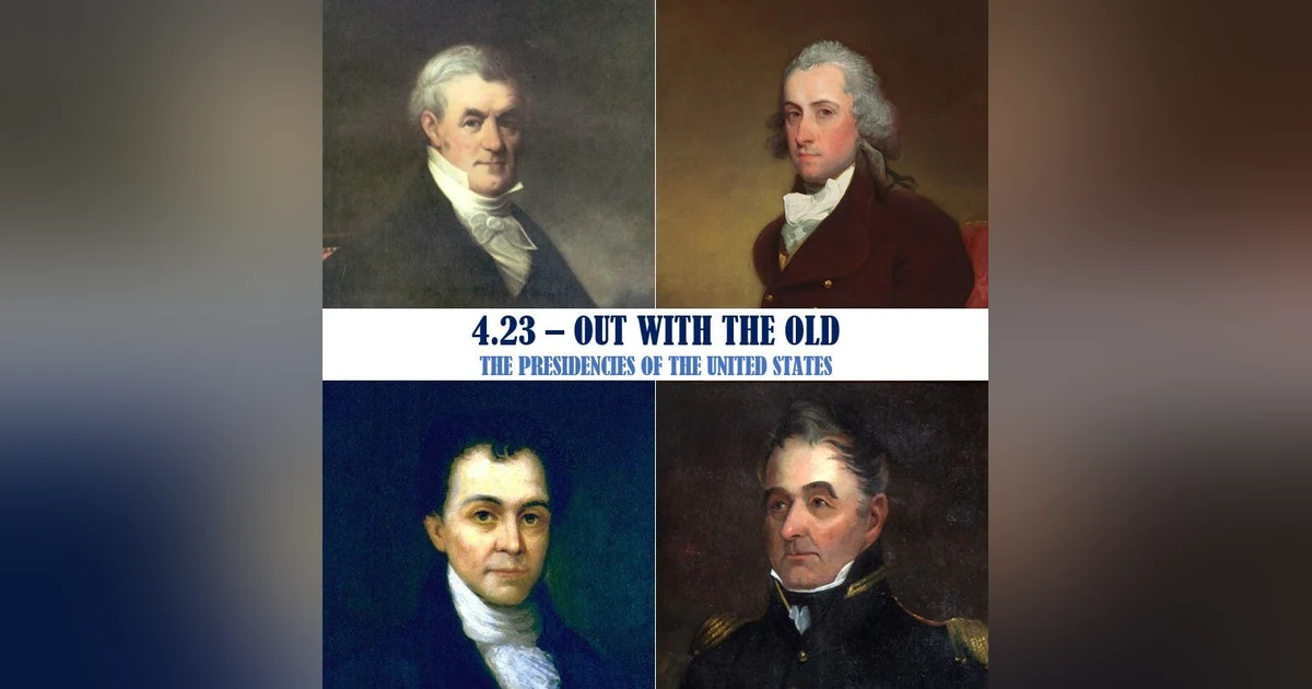 4.23 - Out with the Old
