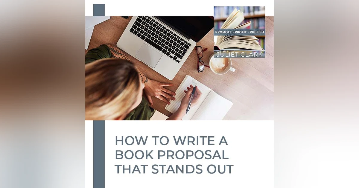 How To Write A Book Proposal That Stands Out With Joan Michelson