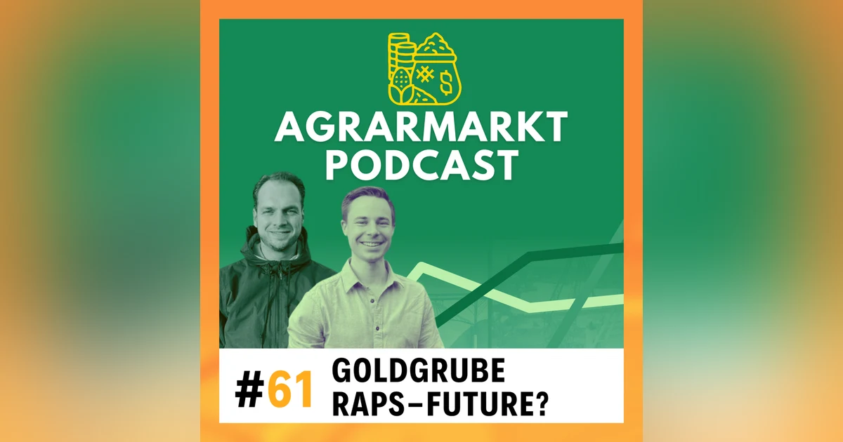Goldgrube Rapsfuture? - So verdient man mit dem Future-Auslaufen Geld