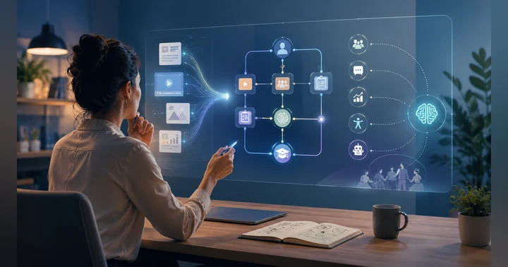image for Designing Learning Experiences in the Age of AI: The Shift from Content Creation to Learning Architecture