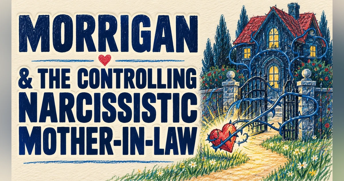 Morrigan & The Controlling Narcissistic Mother-in-Law | Narcissist Abuse