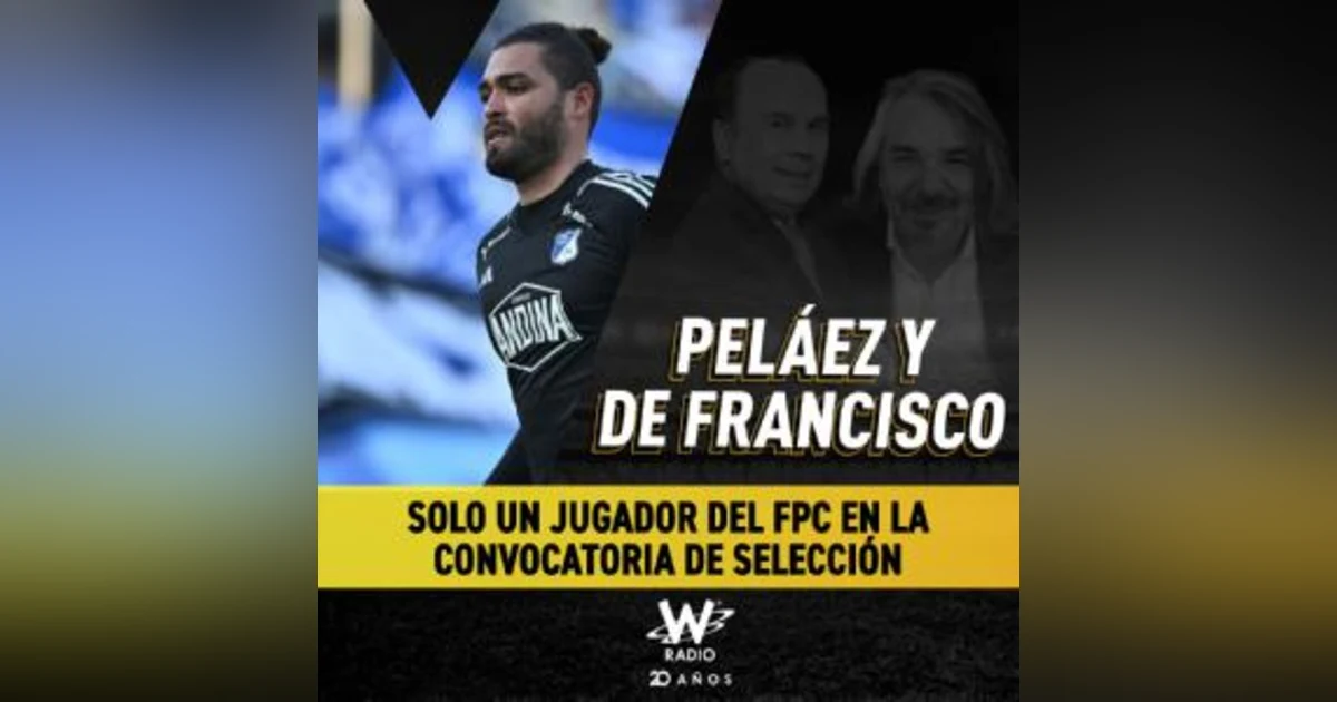 Solo un jugador del FPC en la convocatoria de Selección