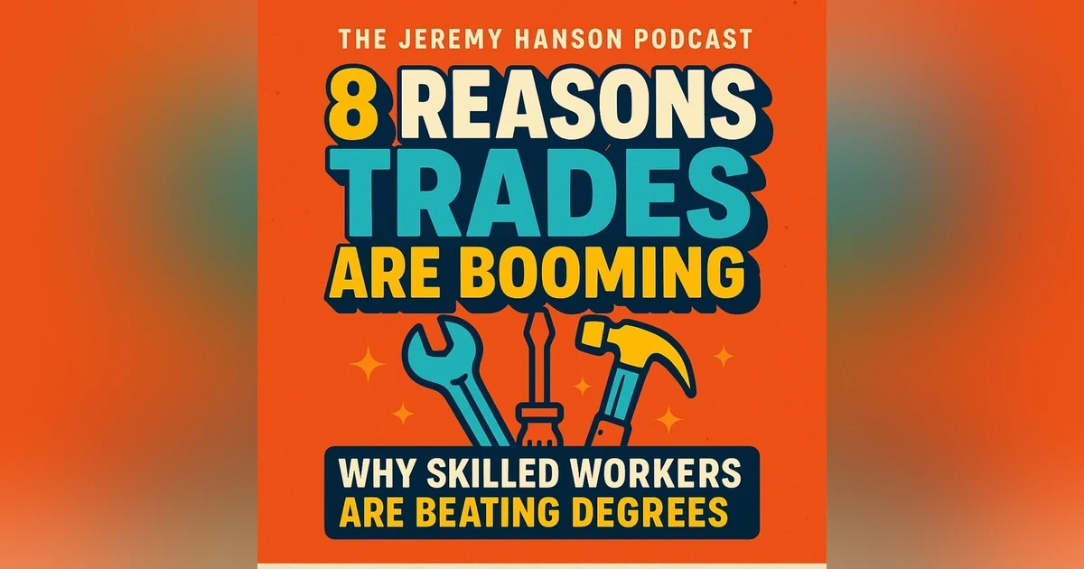 8 Reasons Trades Are Booming: Why Skilled Workers Are Beating Degrees