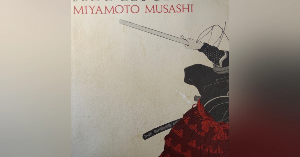 Miyamoto Musashi's Rules