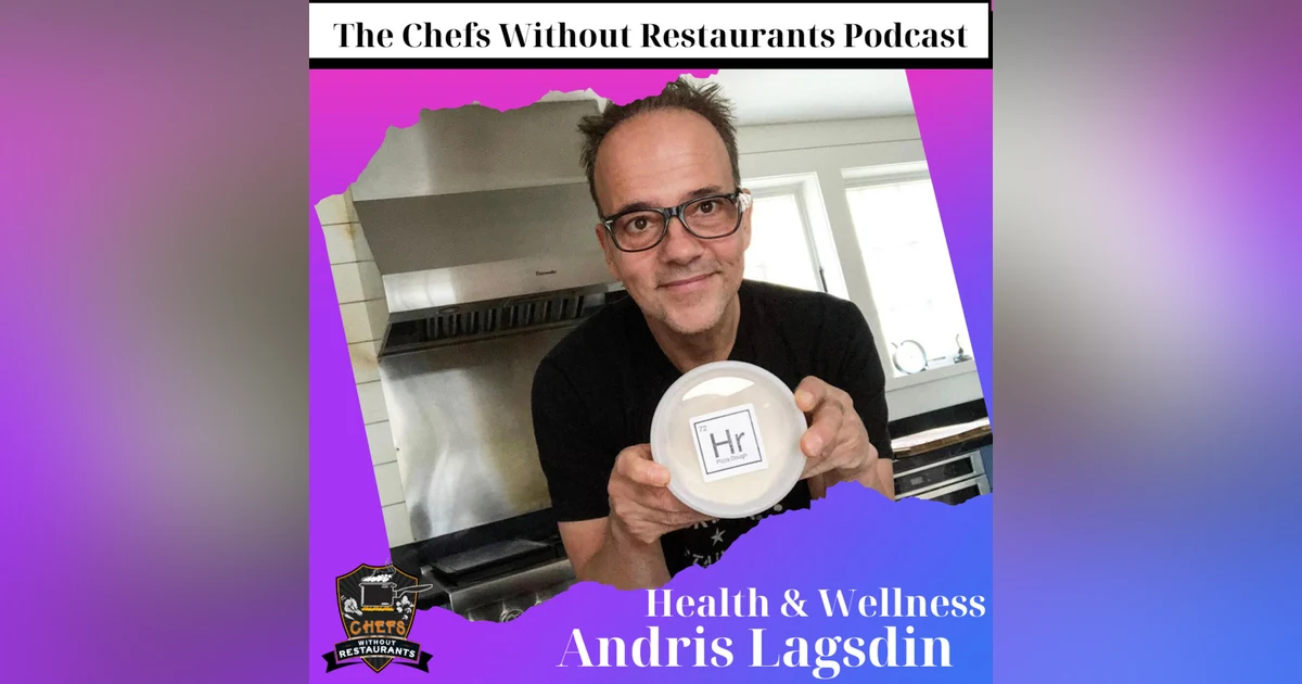Health, Wellness and Vegetarianism with Andris Lagsdin of Baking Steel