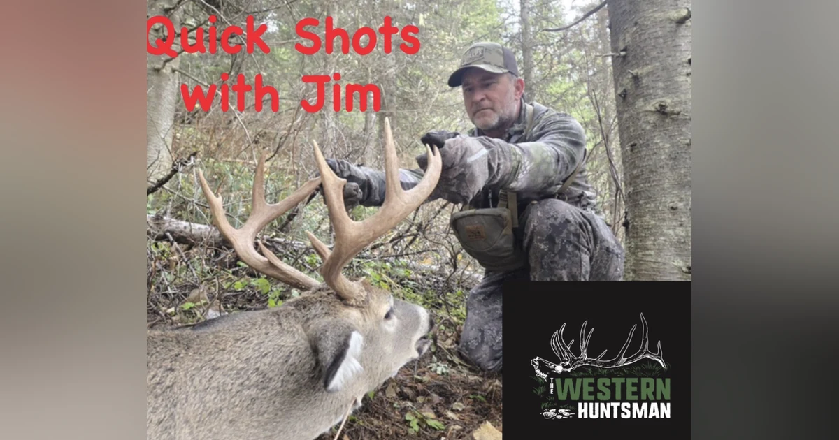 Quick Shots with Jim: Consistently Successful Elk Hunter Commonalities