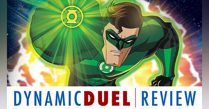 image for Hal Jordan vs. the Animated World: A Green Lantern's Journey