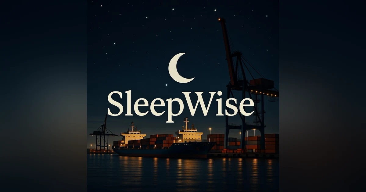 Global Trade Explained: How Container Shipping Works | A SleepWise Story