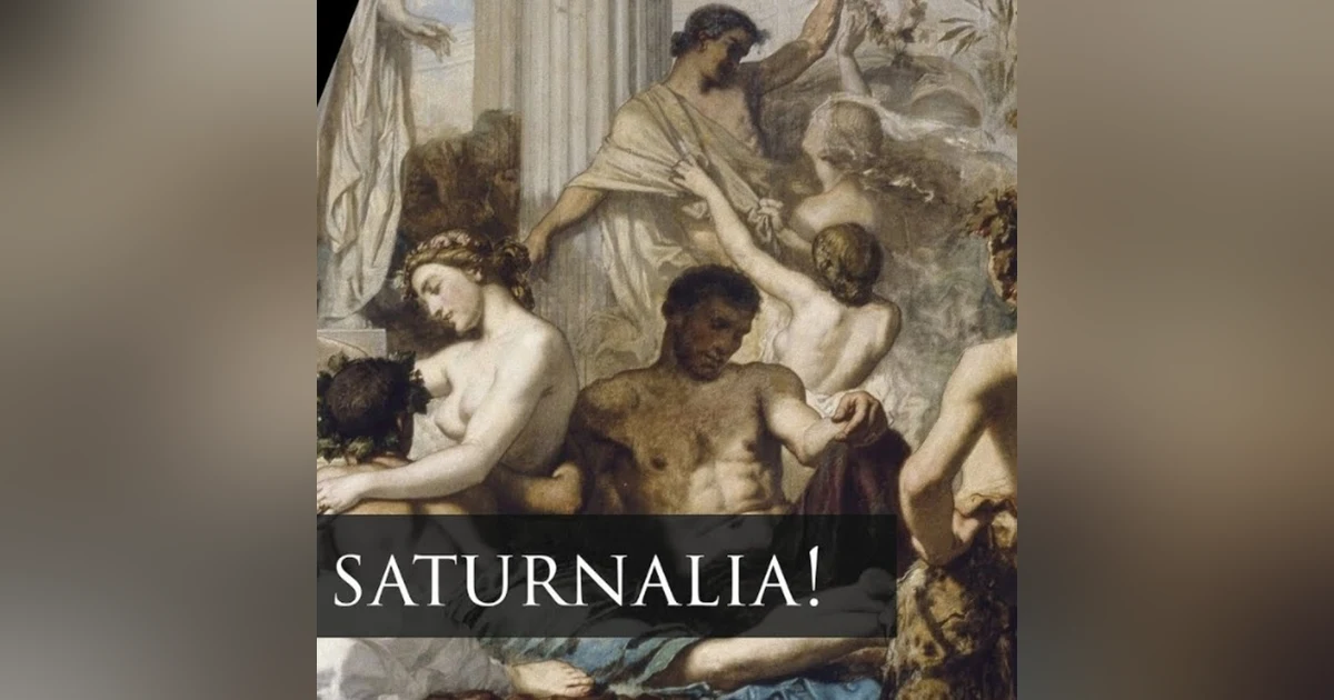 Io Saturnalia! The Phoenician origin of Christmas