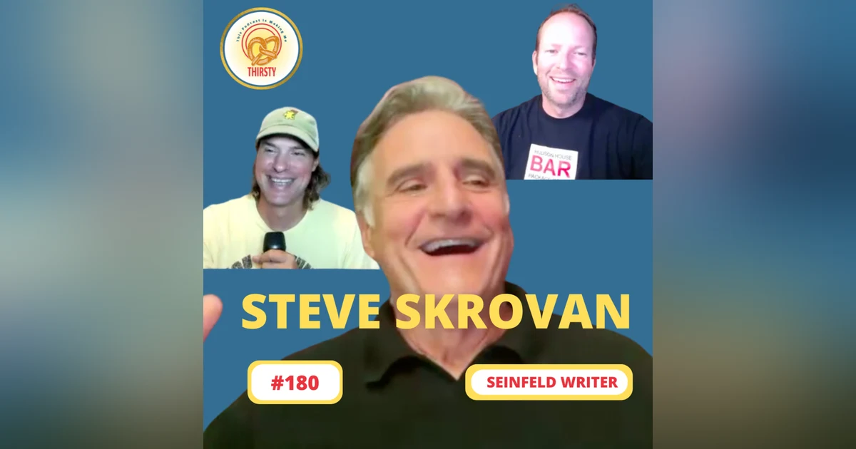 Seinfeld Interview with Steve Skrovan | Seinfeld Writer | 180