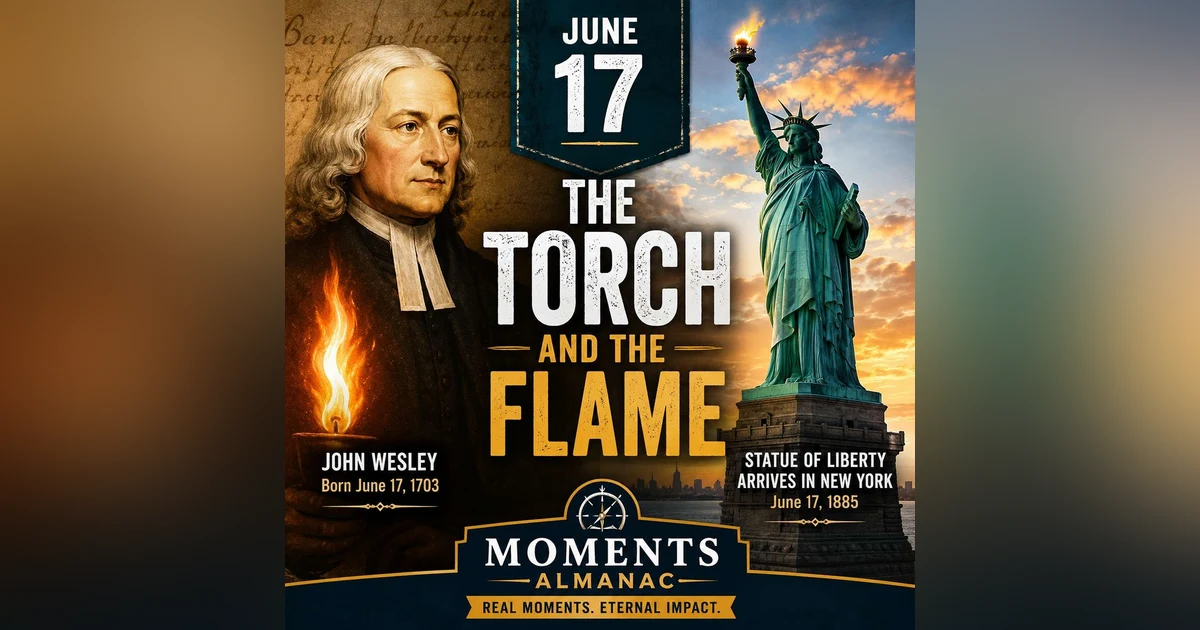 June 17 | Moments Almanac | Ablaze