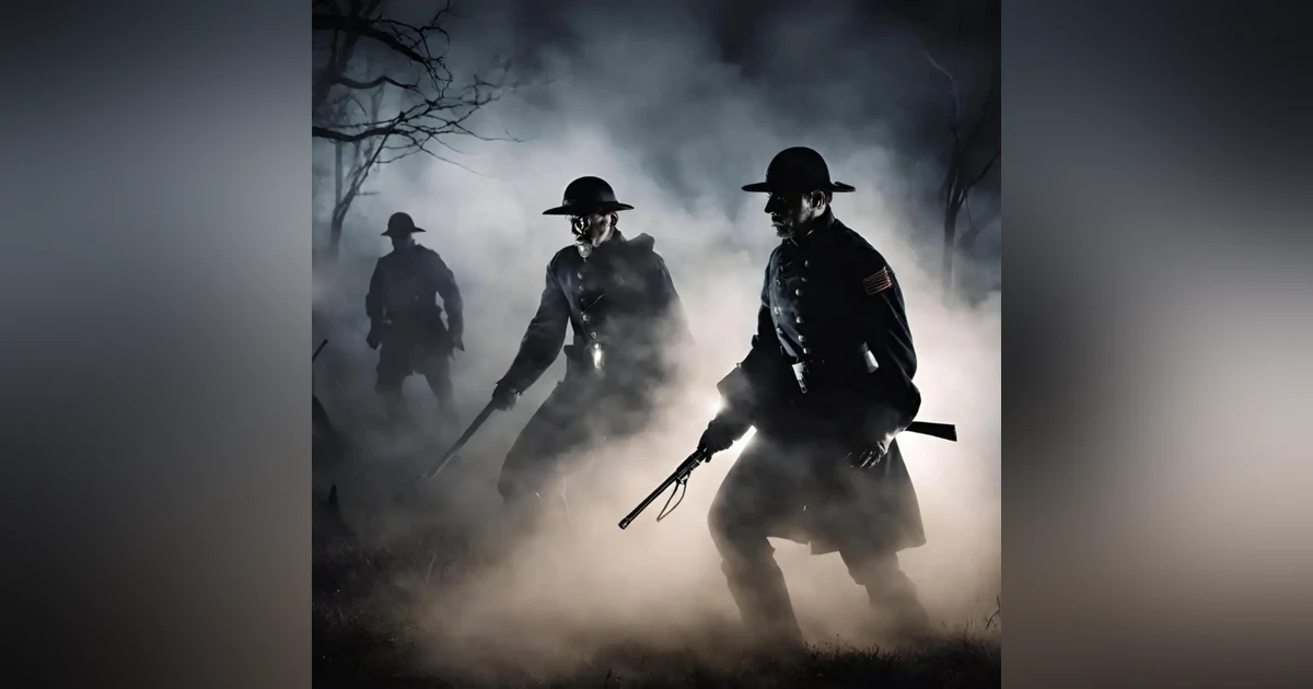 Ghosts of Bloody Battlefields