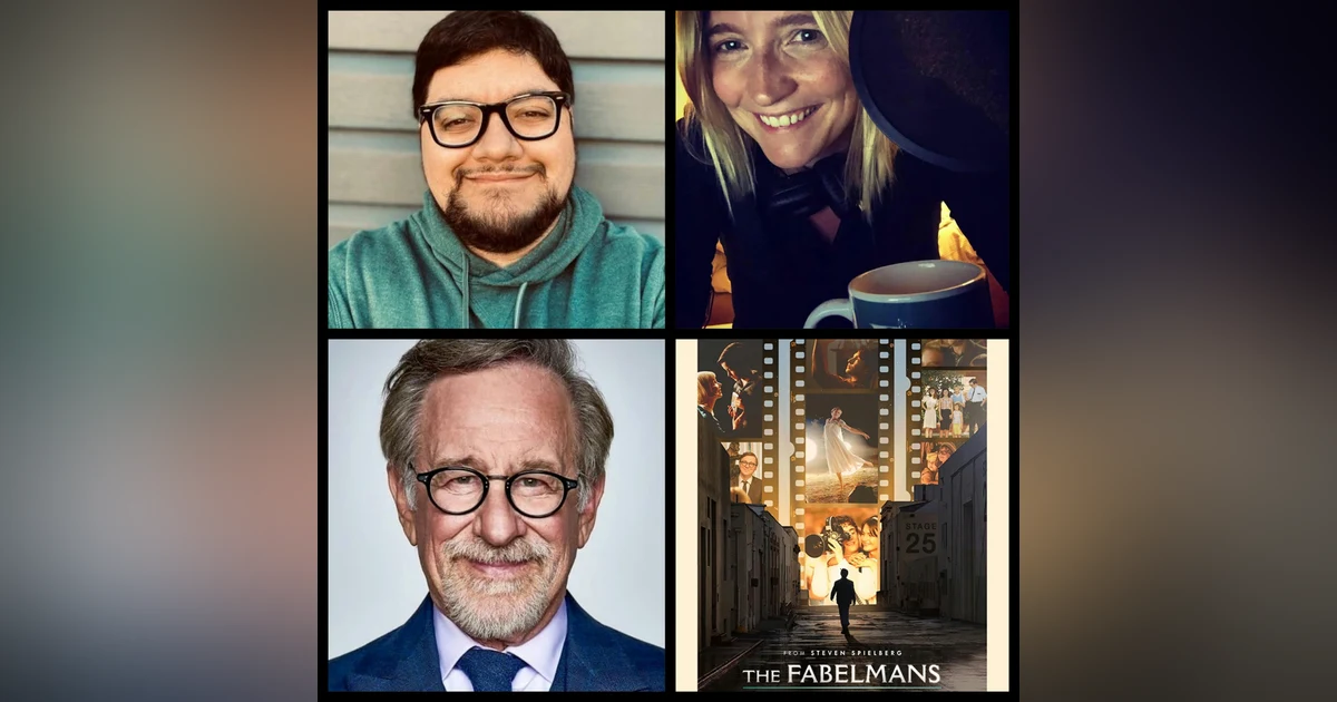 304: A deep dive into Steven Spielberg's most personal films & stories ahead of 'The Fabelmans'. With Ryan McQuade (AwardsWatch, InSession Film)