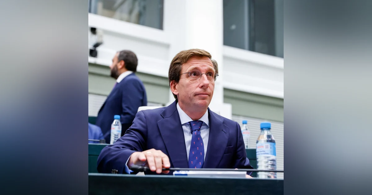 Entrevista a José Luis Martínez-Almeida