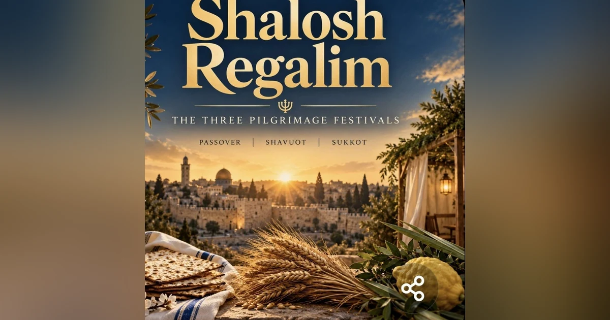 Shalosh Regalim
