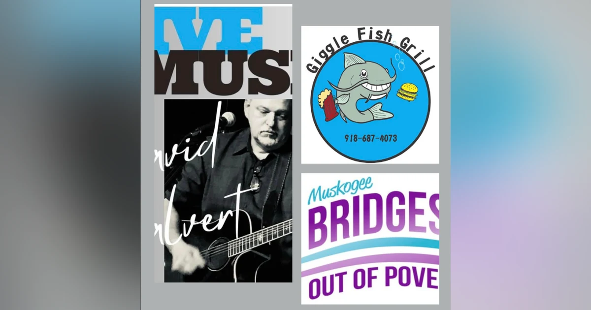 David Calvert Sings for Muskogee Bridges