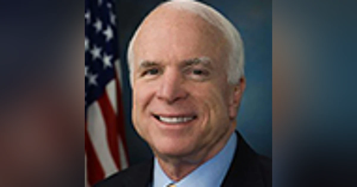 Senator John McCain is interviewed by David Cogan of Eliances Heroes radio show amfm.