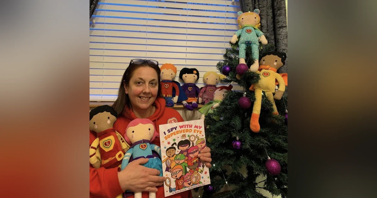Guest speaker and Children’s Author Helen Dewhurst