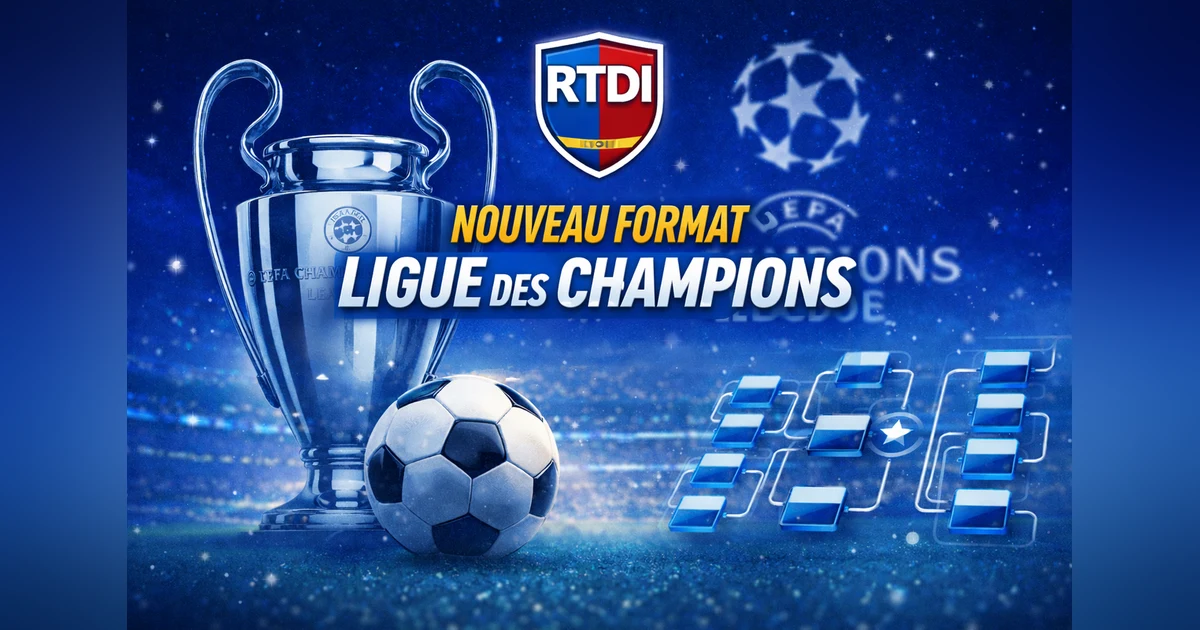 Nouveau Format de la Ligue des Champions 2025–2026 | Analyse Complète