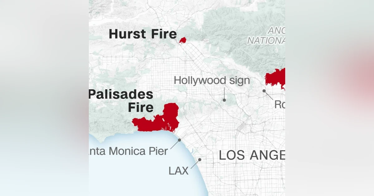 The Los Angeles Wildfires: What we know so far. Talking with Shaun Chang of the Movie and TV Blog, Hill Place.