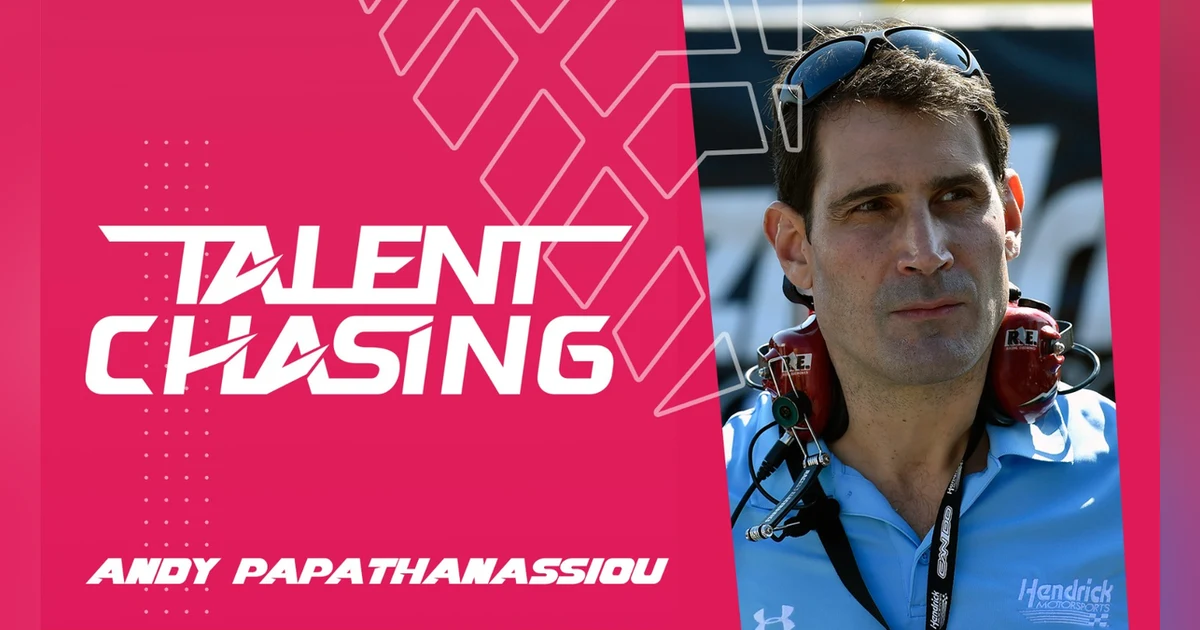 Chasing Andy Papathanassiou