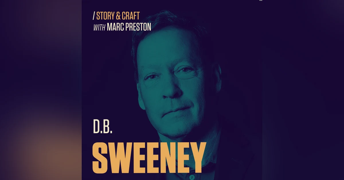 D.B. Sweeney | Crafting His Recipe