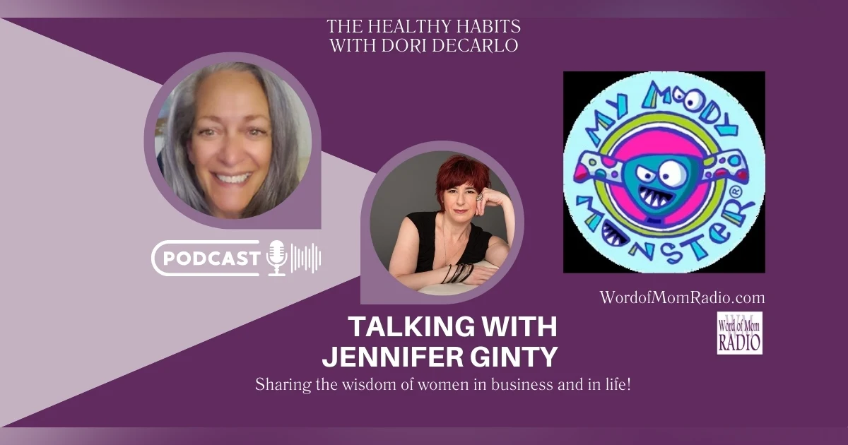 Jennifer Ginty and My Moody Monster on Healthy Habits with Dori DeCarlo