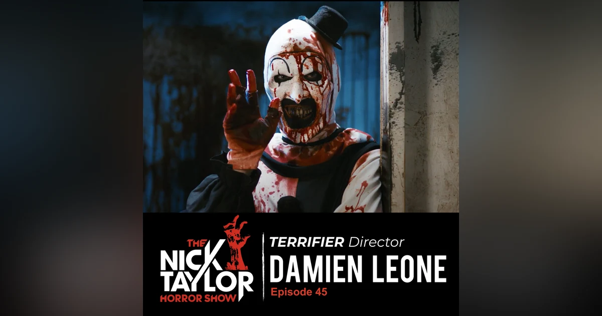 TERRIFIER 2 News with Damien Leone! [Episode 45]