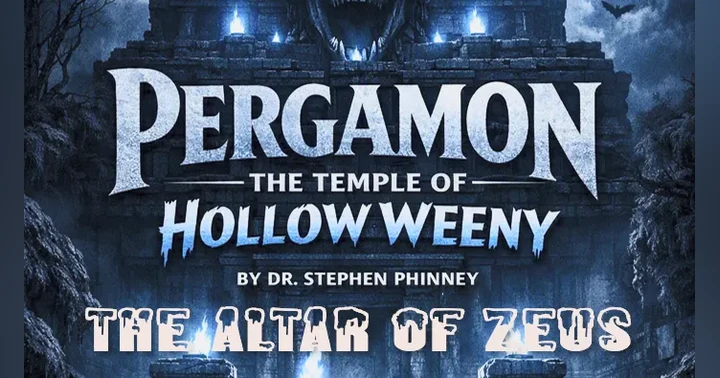 image for PERGAMON: THE TEMPLE OF SATAN