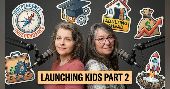 image for When the Road Raises Them: Launching Kids Into the Real World Part 2