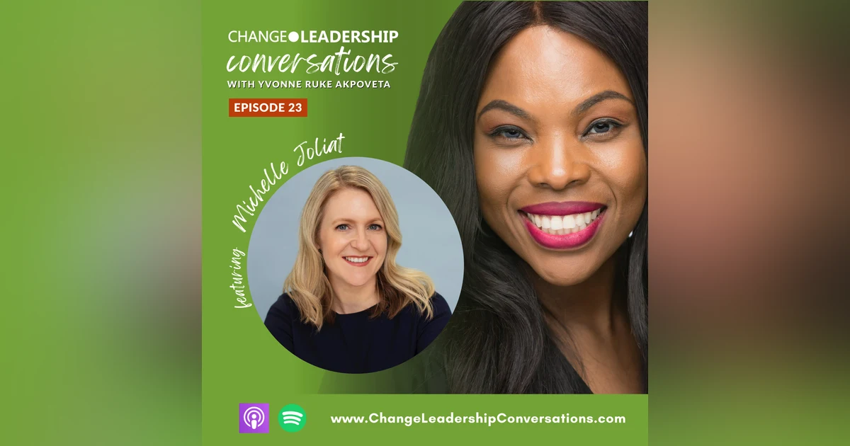 Building Your Brand as a Change Leader | Ep 23