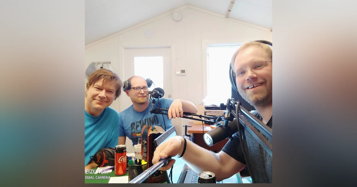 #174 Kjell Bakke er gjest - i tillegg minnes vi Jon Henrik Gilhuus