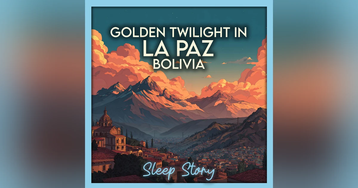 Golden Twilight in La Paz – An Andean Guided Sleep Story for Deep Relaxation